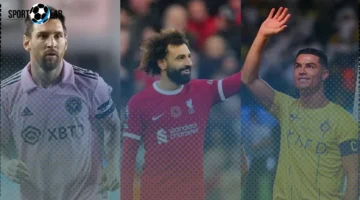 رونالدو يتصدر قائمة عمالقة إنستجرام متبوعًا بصلاح بفارق واضح